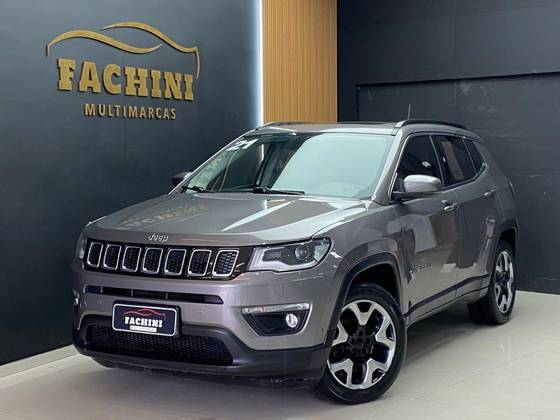 JEEP COMPASS 2.0 16V FLEX LONGITUDE AUTOMÁTICO